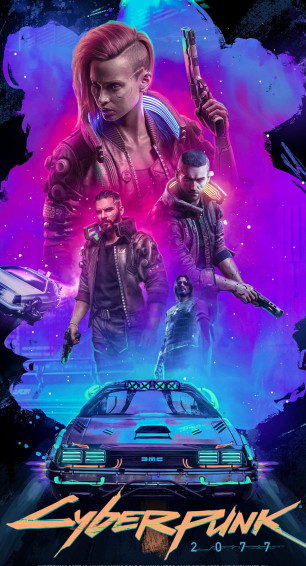 Cyberpunk Wallpaper HD 4k For Mobile