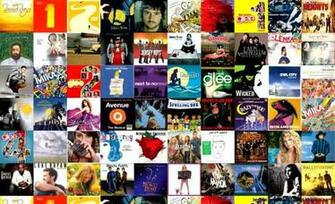 Broadway Wallpaper Top Background