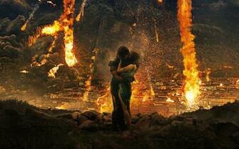 Pompeii Movie Poster Movies Kissing Kit Harington HD