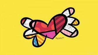 Romero Britto Wallpaper Andy Warhol Photo Shared By Karry270