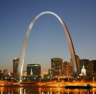 Gateway Arch Wallpaper Wide HD