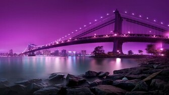 Manhattan Bridge New York City Wallpaper HD