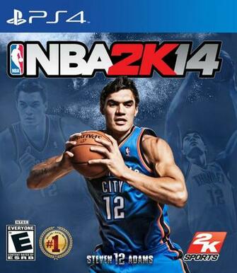 Nba 2k14 Steven Adams By No Look Pass