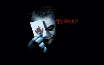 Joker Wallpaper Apple Desktop