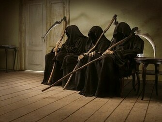 Fondos De Grim Reaper Pantalla Fantasia