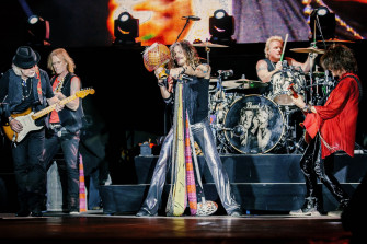 Aerosmith Wallpaper HD