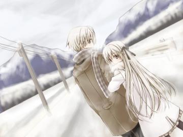Hane Yosuga No Sora Kasugano Haruka Wallpaper