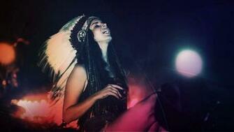 Lana Del Rey Headdress Filter Singer Wallpaper HD