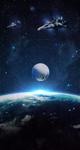 iPhone Wallpaper That I Use R Destinythegame