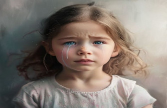 Girl Crying Wallpaper