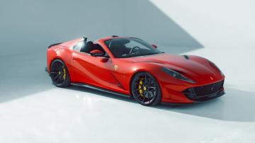 Novitec Ferrari Gts 4k 8k Wallpaper HD Car