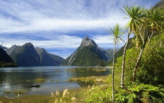Milford Sound Wallpaper