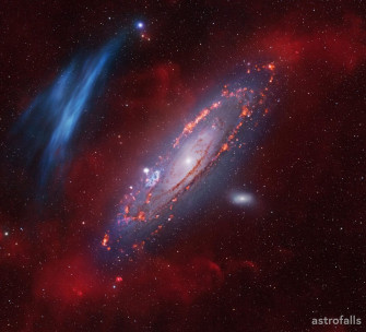 Andromeda Galaxy HD Wallpaper