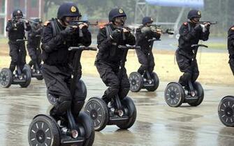 Segway Swat Wallpaper Myspace Background