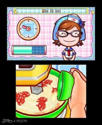 Cooking Mama Im Genes Juego 3ds 3djuegos