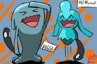Wynaut Wobbuffet By Thezoologist
