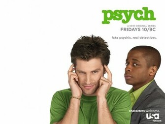 Psych Wallpaper