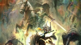 Of Zelda Twilight Princess Computer Wallpaper Desktop Background