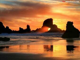 Beaches Romance Beautiful And Romantic Sunset Awesome Photo