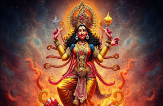 God Durga HD Wallpaper