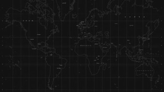 World Map And Major Cities