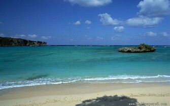 Seaside Scenery Landscape Wallpaper