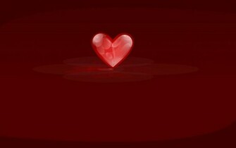 Valentines Heart Wallpaper Stock Photos