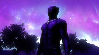 Cool Black Panther Wallpaper