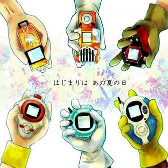 Digimon Walls Wallpaper Desktop