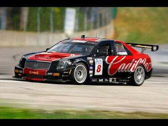 Cadillac Cts V Racing Scca World Challenge Wallpaper