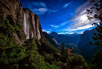 Sunrise Yosemite National Park Wallpaper HD
