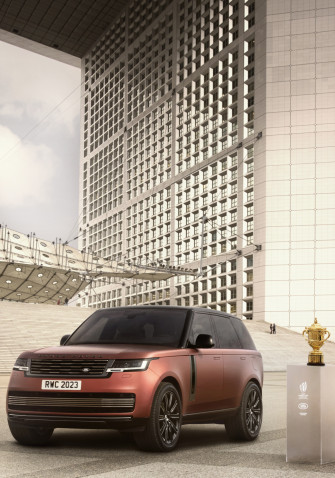 Together Land Rover And World Rugby Go Above Beyond For