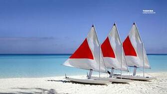 Toshiba Wallpaper Sailboats Jpg Original Factory Oem