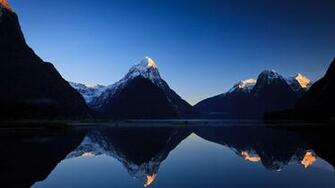 Milford Sound HD Wallpaper Background