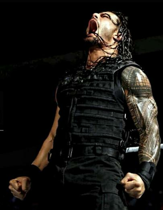 Wwe Power House Roman Reigns HD Wallpaper Sportsgoogly