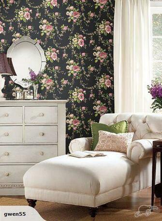 Shabby Chic Wallpaper Cozy Cottage Style