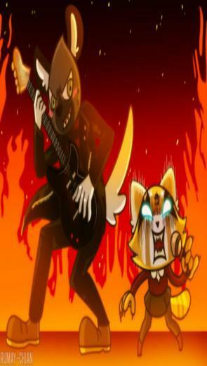 Aggretsuko Wallpaper Top Background