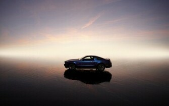 Ford Mustang Desktop Wallpaper Widescreen