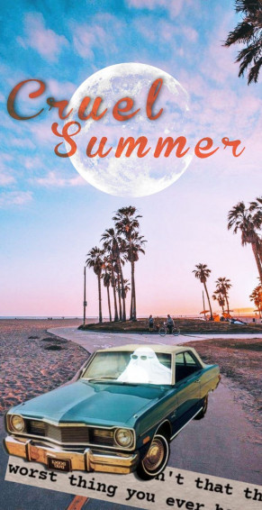 Wallpaper Taylor Swift Cruel Summer In