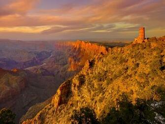 Nature Rim Arizona Grand Canyon South Wallpaper Background