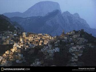 National Geographic Olympos Karpathos Greece Travel To