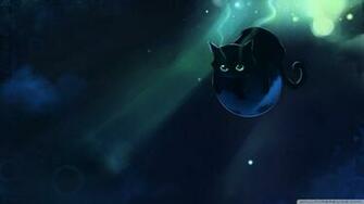 Spacecat Wallpaper HD Res