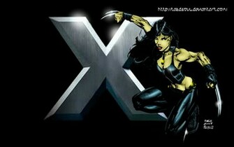 Men X Laura Kinney Wallpaper