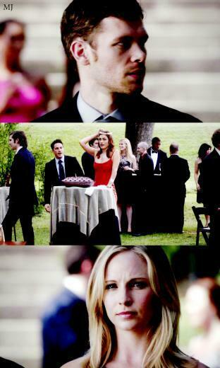 Os Originais Imagens Klaroline Klamille Parallels HD Wallpaper