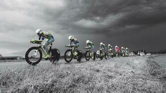 Cycling Marathon Full HD Desktop Wallpaper 1080p