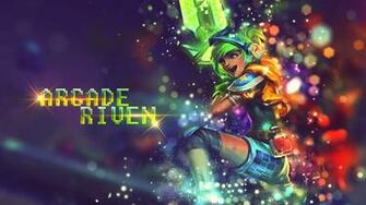 Arcade Riven Wallpaper By Kireaki