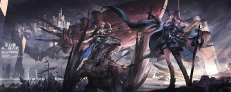 Pixiv Fantasia Anime Last Saga HD Wallpaper By