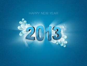 Happy New Year Powerpoint Background Jpg