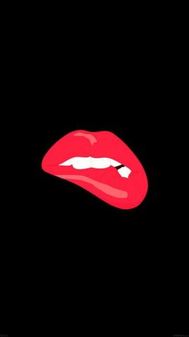 Lips Wallpaper Top Background
