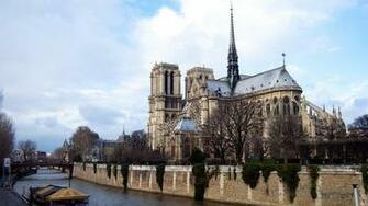 Notre Dame Cathedral Wallpaper